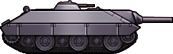 Sideview of Porsche Typ 255